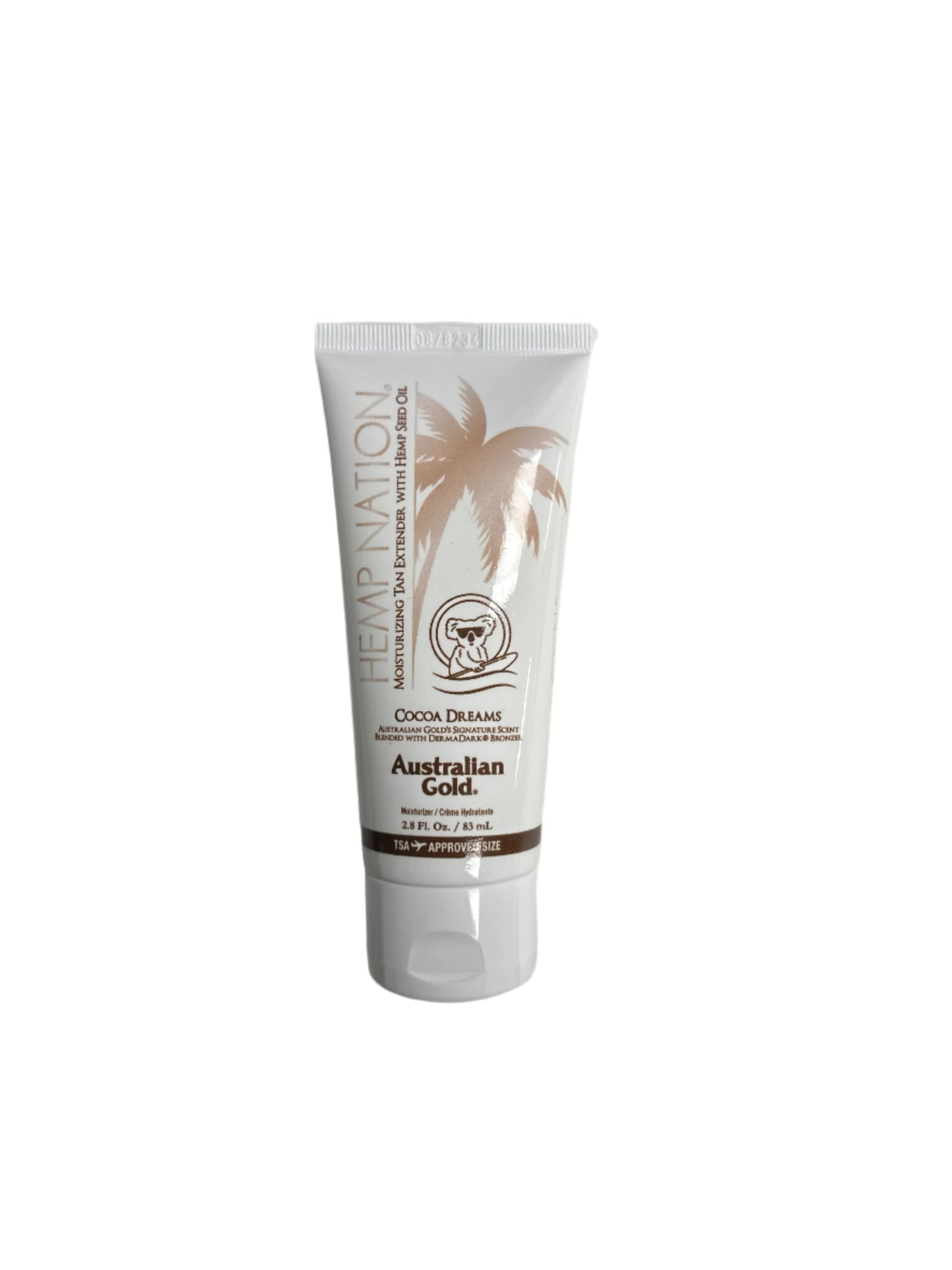Hemp Nation Tan Extending Moisturiser Cocoa Dreams