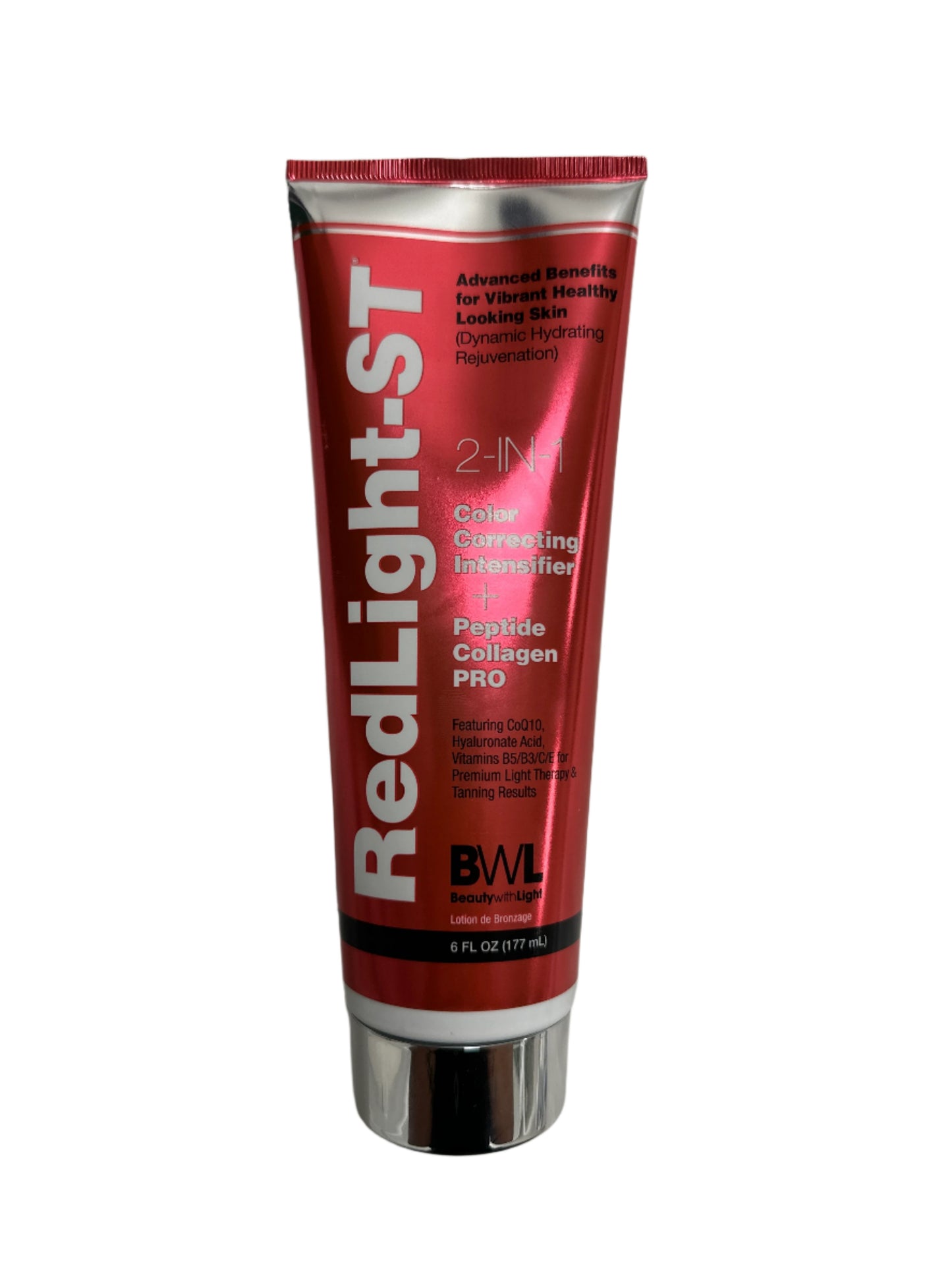 BWL Red Light-ST 2in1 Colour Correcting Intensifier + Peptide Collagen Pro
