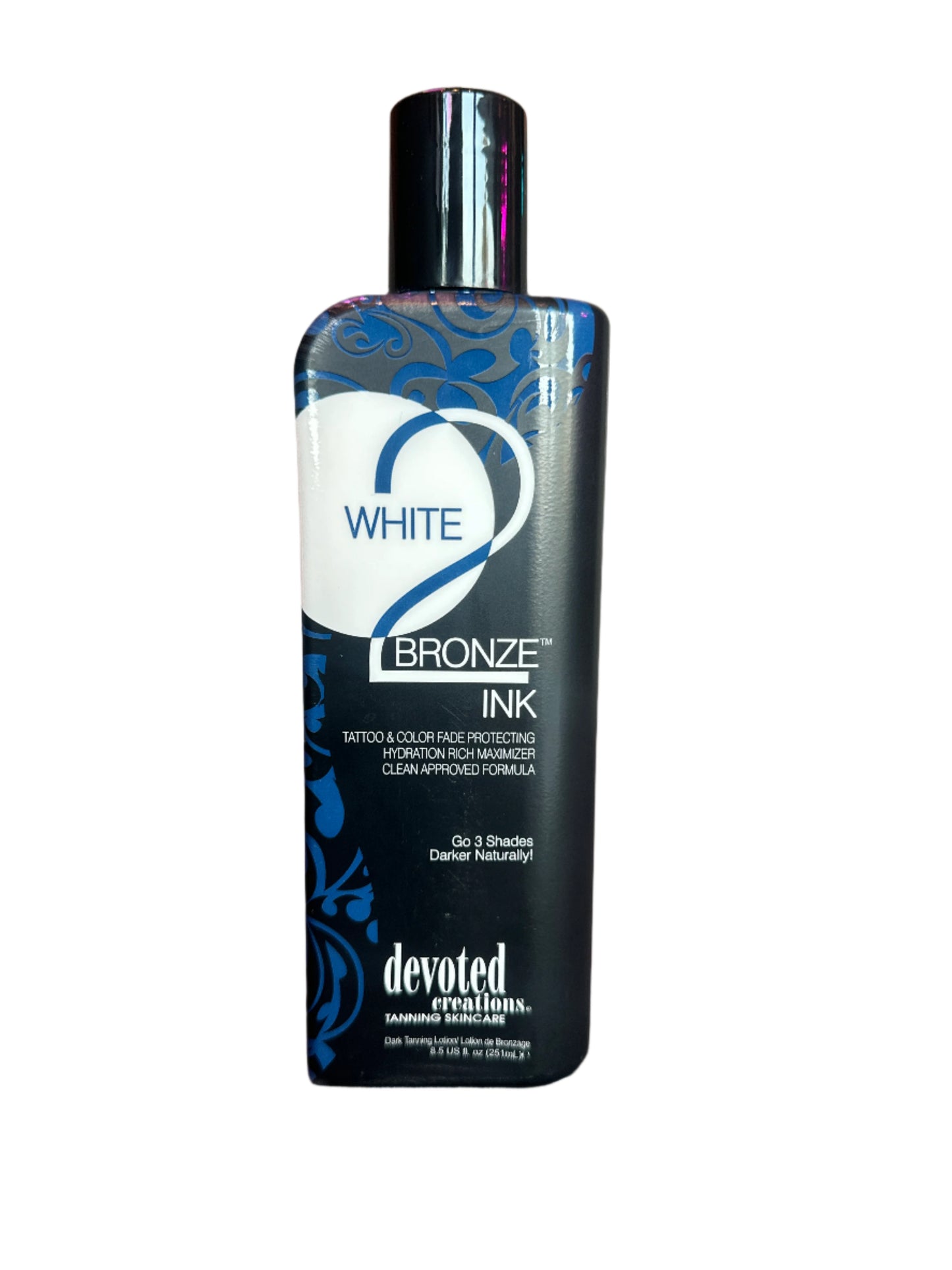 White 2 Bronze Ink